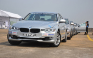 Trải nghiệm lái xe BMW ở Việt Nam