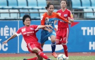 Lượt đi giải bóng đá nữ VĐQG Thái Sơn Bắc 2013: Hà Nam giúp Hà Nội 1 vô địch lượt đi