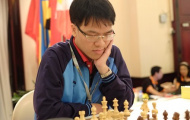 Giải cờ vua quốc tế HDBank 2013: Chủ nhà còn sót lại Quang Liêm