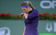 Azarenka ngậm ngùi nói lời chia tay Miami Masters
