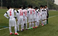 Hoàng Anh Gia Lai Arsenal JMG đoạt vé tranh hạng 5 Sanix Cup