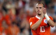 Sneijder chưa chắc kịp bình phục cho trận đấu với Romania