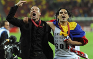Simeone thừa nhận Falcao có thể ra đi trong mùa Hè