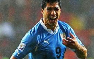 Video: Siêu phẩm volley của Luis Suarez (Uruguay) v Paraguay