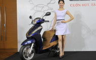 Xe máy mới dồn dập xuất hiện