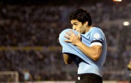 Uruguay bị Paraguay cầm hòa: Một mình Suarez là không đủ