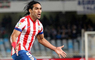 Falcao sẽ sớm khoác áo đại gia Premier League?