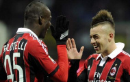 El Shaarawy: Balotelli sẽ là một trong những cầu thủ xuất sắc nhất thế giới