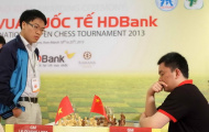 Giải cờ vua quốc tế HDBank 2013: Quang Liêm chạm tay vào chiến thắng