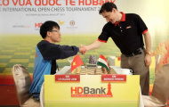 Quang Liêm đăng quang giải Cờ vua HD Bank 2013