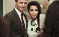 Lý Băng Băng quyến rũ bên David Beckham