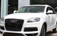 Audi Q7 đời 2013 đầu tiên về Việt Nam