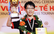 Kết thúc Giải cờ vua quốc tế HDBank 2013, Lê Quang Liêm thỏa ước nguyện