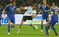 VL World Cup bảng C: Tuyển Đức chờ chiến thắng thứ 5