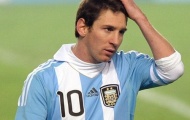 VL World Cup khu vực Nam Mỹ: Argentina chinh phục độ cao