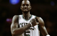 Kevin Garnett nghỉ thi đấu ít nhất 1 tuần vì chấn thương mắt cá