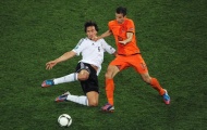 Van Persie e ngại về sức trẻ của đội tuyển Đức