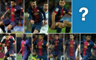 Hàng thủ Barcelona: Kiệt quệ vì “bão chấn thương”