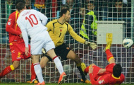 VL World Cup Bảng H: Hoà thất vọng, Anh bỏ lỡ cơ hội đánh bại Montenegro