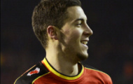 Video VL World Cup: Hazard tỏa sáng với bàn duy nhất giúp Bỉ vượt qua Macedonia
