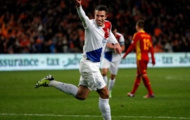 Video VL World Cup: Siêu phẩm đánh đầu của Van Persie (vs Romania)