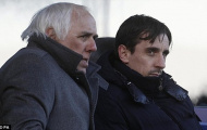 SỐC: Bố Gary Neville bị bắt vì tình nghi hiếp dâm