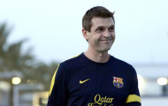 Tito Vilanova trở lại: Barca đã sẵn sàng chinh phục Champions League!
