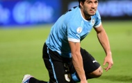 Ngựa quen đường cũ , Luis Suarez lại tiếp tục “chơi xấu”