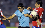 Video: Suarez đấm vào mặt Gonzalo Jara (Uruguay vs Chile)