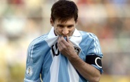 Argentina bị mất điểm: Hãy để Messi được quyền thở!