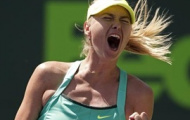Video Miami Master: Errani - Sharapova, Sharapova vào bán kết