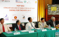 Giải Golf từ thiện thường niên “Vì trẻ em Việt Nam”