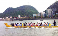 Giải đua thuyền rồng cúp Báo Hải Phòng 2013