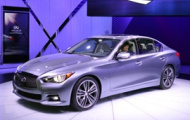 Infiniti trình làng sedan mới giá 36.500 USD