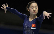 Giải FIG World Challenge Cup: Phan Hà Thanh xuất trận