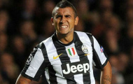 Juventus đã sẵn sàng để Vidal ra đi