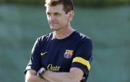 Chính thức: Vilanova trở lại vào thứ 6 tuần này