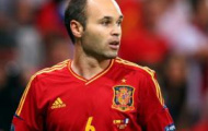 Video: Màn trình diễn ấn tượng của Andres Iniesta (Tây Ban Nha) v Pháp