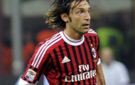 Video: Andrea Pirlo, tiền vệ hào hoa với kĩ thuật siêu đẳng
