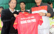 VFF mời HLV Hoàng Văn Phúc dẫn U23 Việt Nam dự SEA Games
