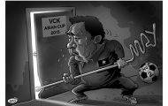 Góc biếm họa: Đội tuyển Việt Nam và khe cửa hẹp dự VCK Asian Cup 2015