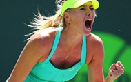 Video Miami Masters: Vùi dập Jankovic, Sharapova vào chung kết
