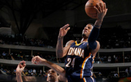 Vắng Danny Granger, Indiana Pacers vẫn 'vùi dập' Dallas Mavericks