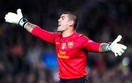 Victor Valdes, “bom tấn” Hè 2013