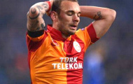 Sneijder lỗi hẹn với Mourinho và Real Madrid?
