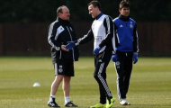 Benitez khẳng định Terry kịp bình phục cho chặng nước rút của Chelsea