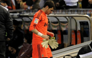 Casillas không có tên trong trận gặp Zaragoza