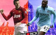 Manchester “đại chiến” vì hai màu Xanh - Đỏ