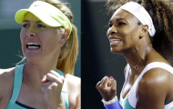 Miami Masters 2013: Duyên kỳ ngộ Serena-Sharapova