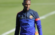 Eric Abidal trở lại, Barca đón tin vui kép